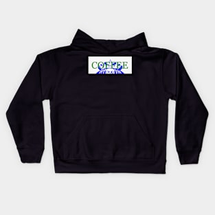 Coffee by Starbucks design A Kids Hoodie